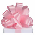 Shop For 9 Satin Acetate Ribbon Non Wired: Pink (100 Yards)