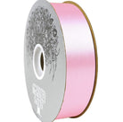 Shop For 9 Satin Acetate Ribbon Non Wired: Pink (100 Yards)