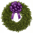 Shop For 9 Satin Acetate Ribbon Non Wired: Plum (100 Yards)