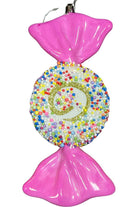 Shop For 9" Sprinkle Candy Ornament: Pink