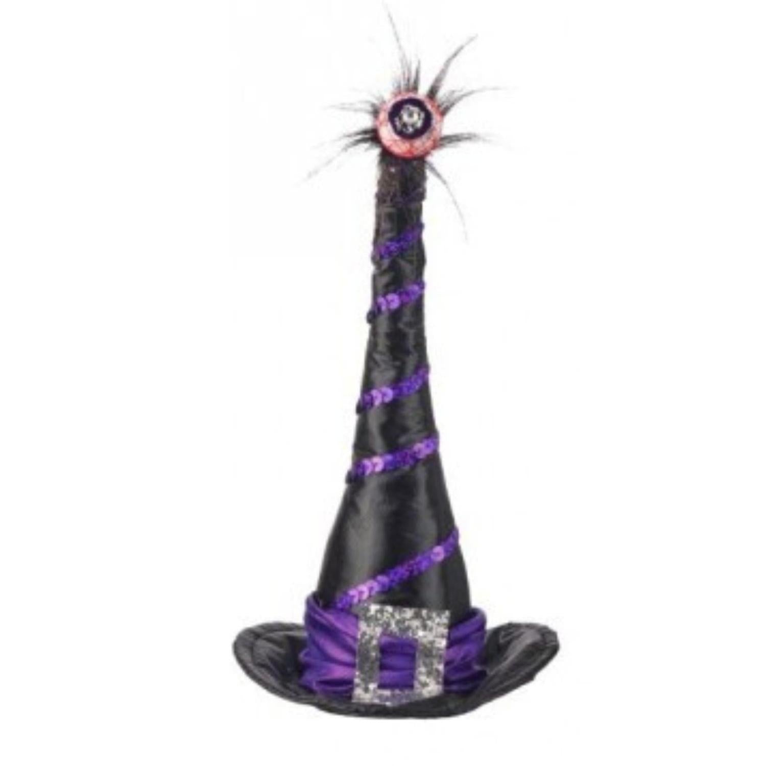 9" Witch's Hat with Eye Ball