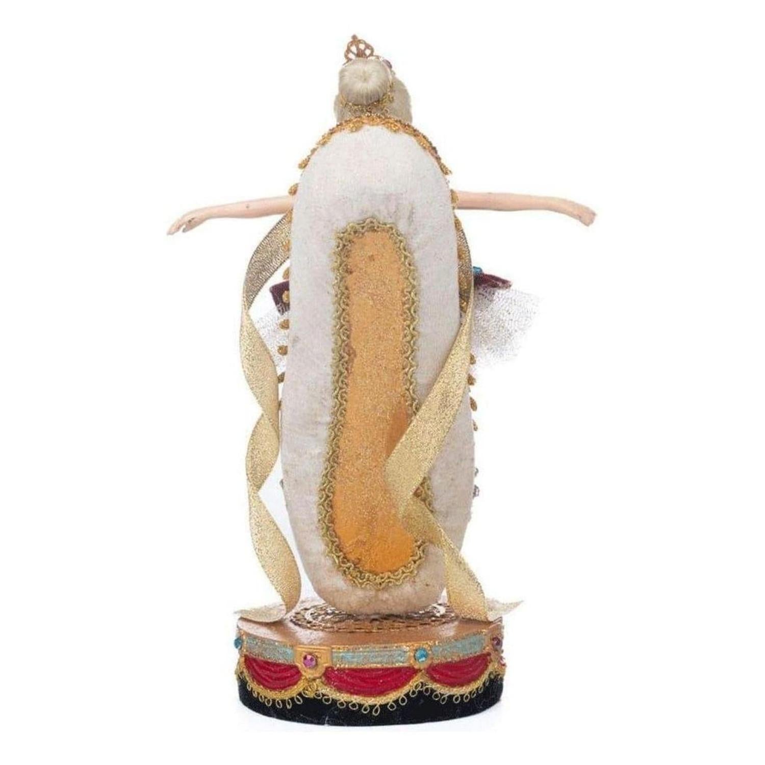 9.5" Ballerina Slipper Diorama by Katherine's Collection