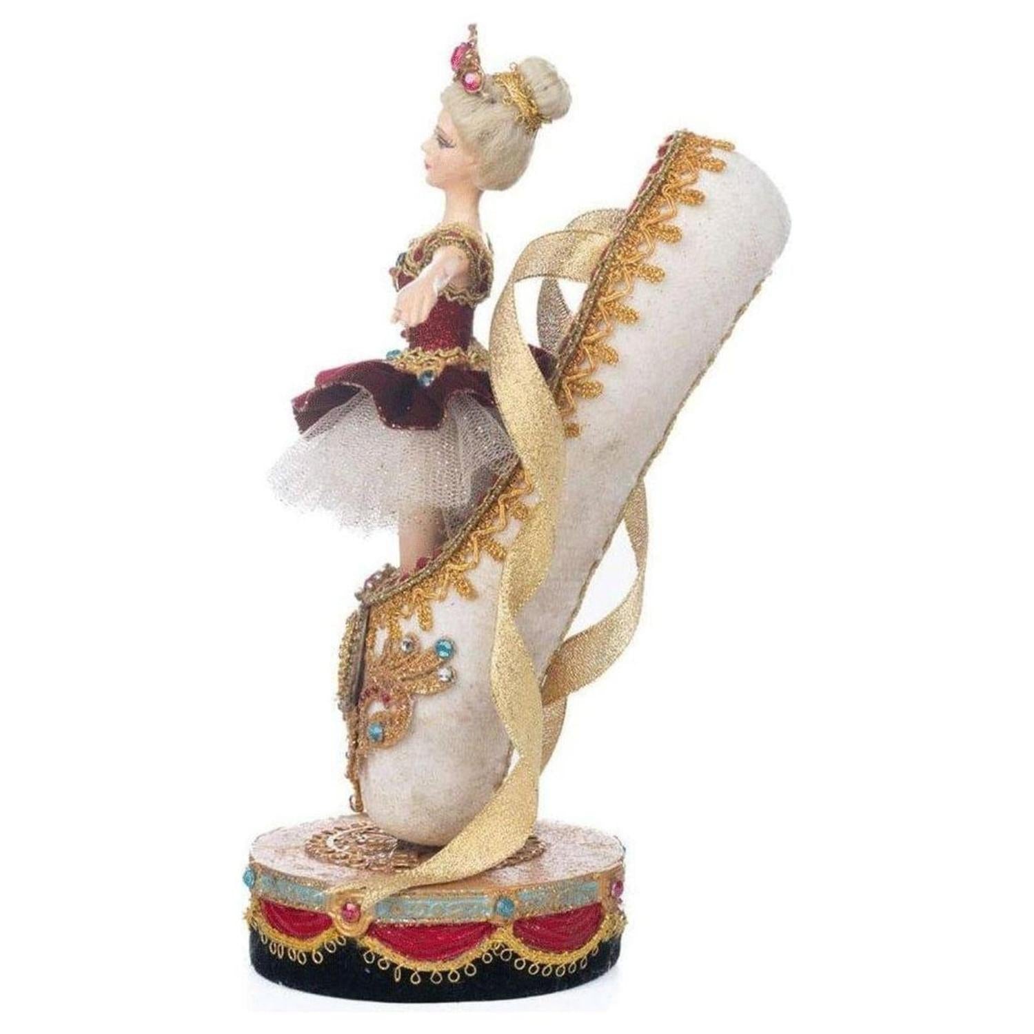 9.5" Ballerina Slipper Diorama by Katherine's Collection