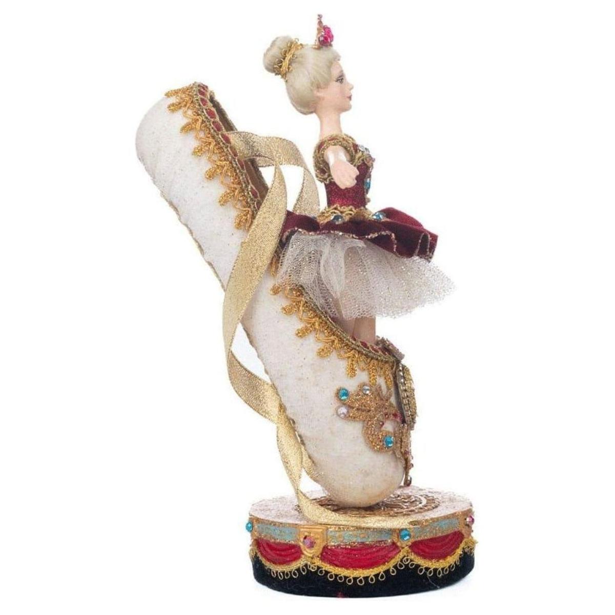 Shop For 9.5" Ballerina Slipper Diorama by Katherine's Collection