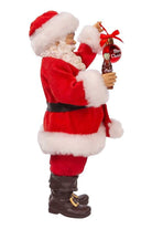 Shop For 9.5" Coca - Cola® Santa Holding Ornament