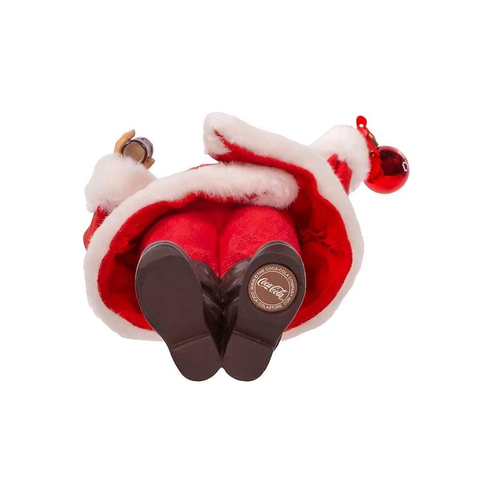 Shop For 9.5" Coca - Cola® Santa Holding Ornament