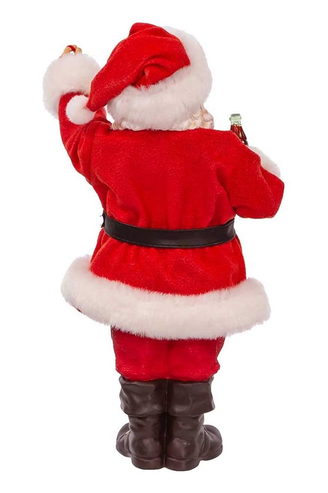 Shop For 9.5" Coca - Cola® Santa Holding Ornament