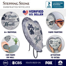 Shop For 9.5" Paws Printed Memorial Stepping Stone for Pet