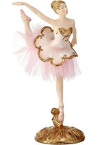 Shop For 9.5" Resin Dancing Ballerina Table Piece