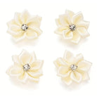 Shop For .98in Homecoming Flower Bows (Assorted Colors)