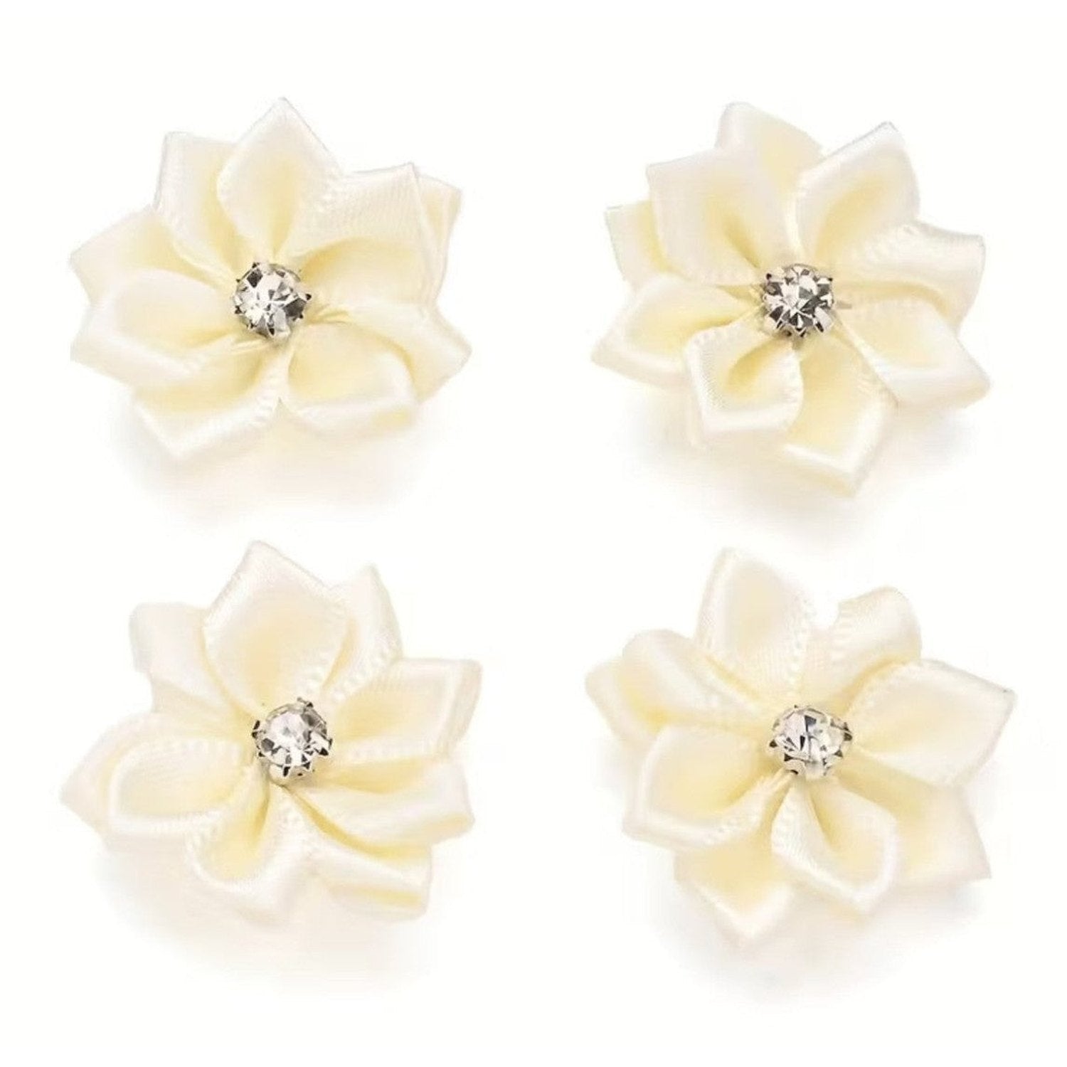 Shop For .98in Homecoming Flower Bows (Assorted Colors)