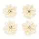 Shop For .98in Homecoming Flower Bows (Assorted Colors)