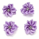 Shop For .98in Homecoming Flower Bows (Assorted Colors)