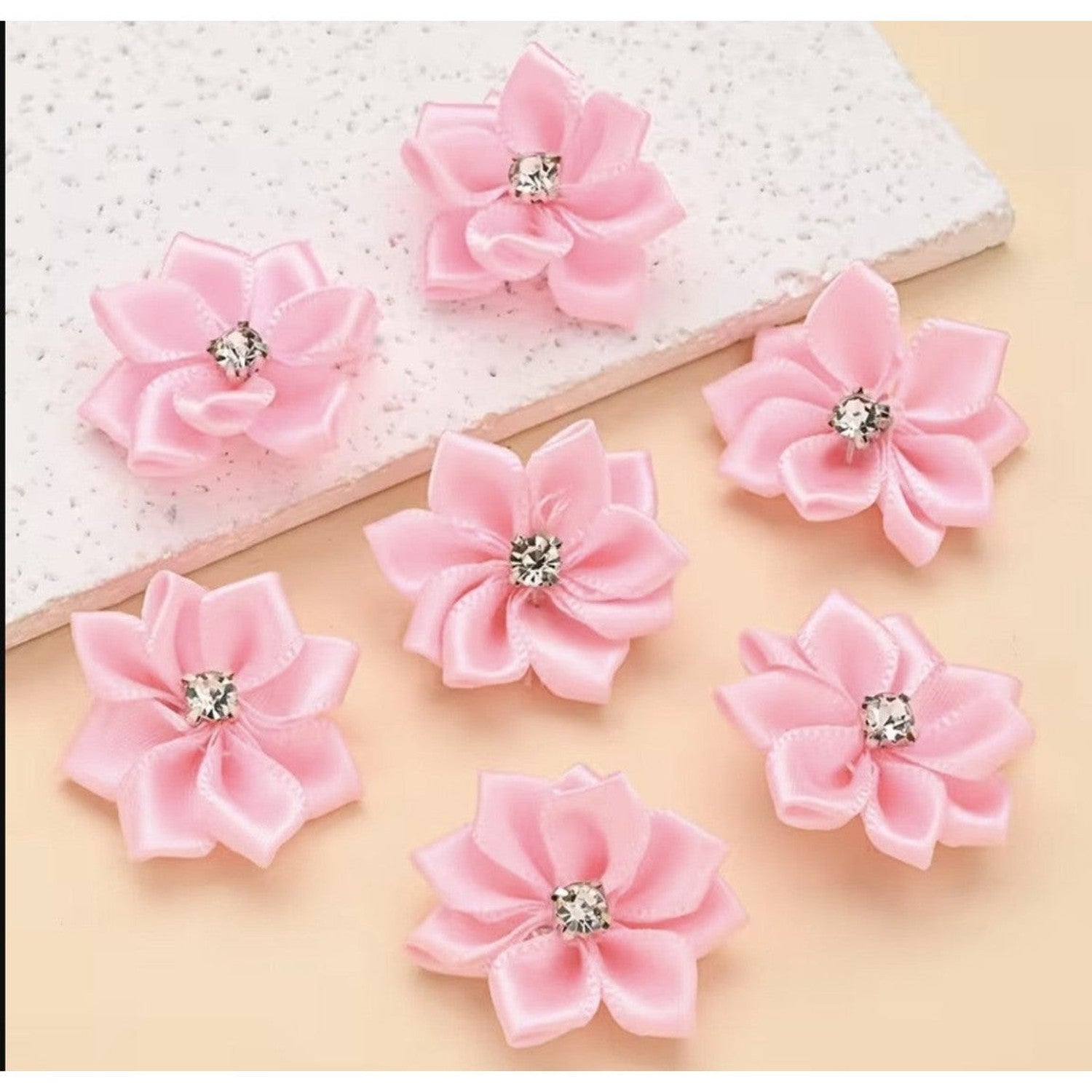 Shop For .98in Homecoming Flower Bows (Assorted Colors)