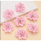 Shop For .98in Homecoming Flower Bows (Assorted Colors)