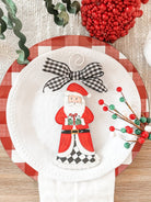 Shop For 9in Metal Elegant Santa Ornament