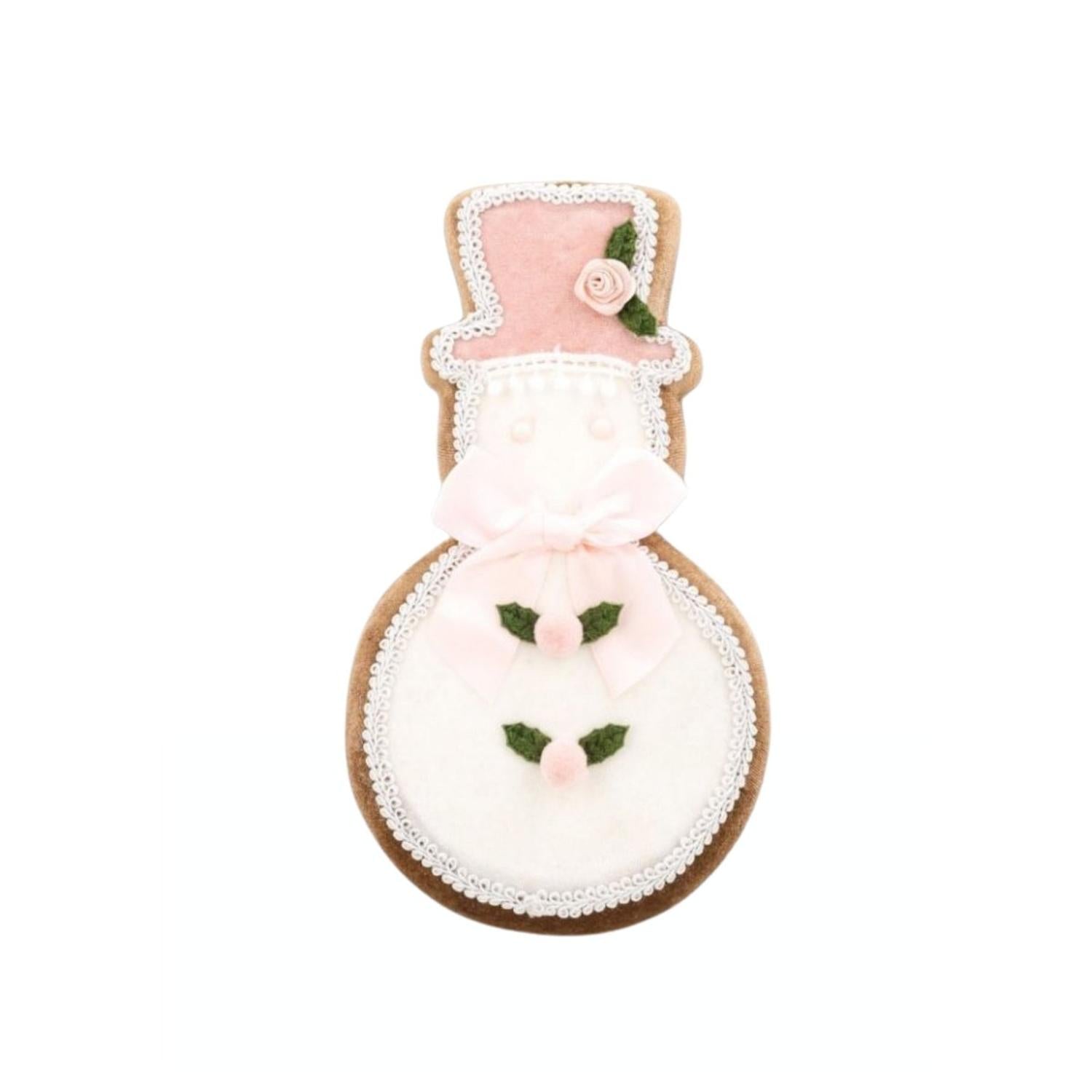 9in Snowman Cookie Ornament