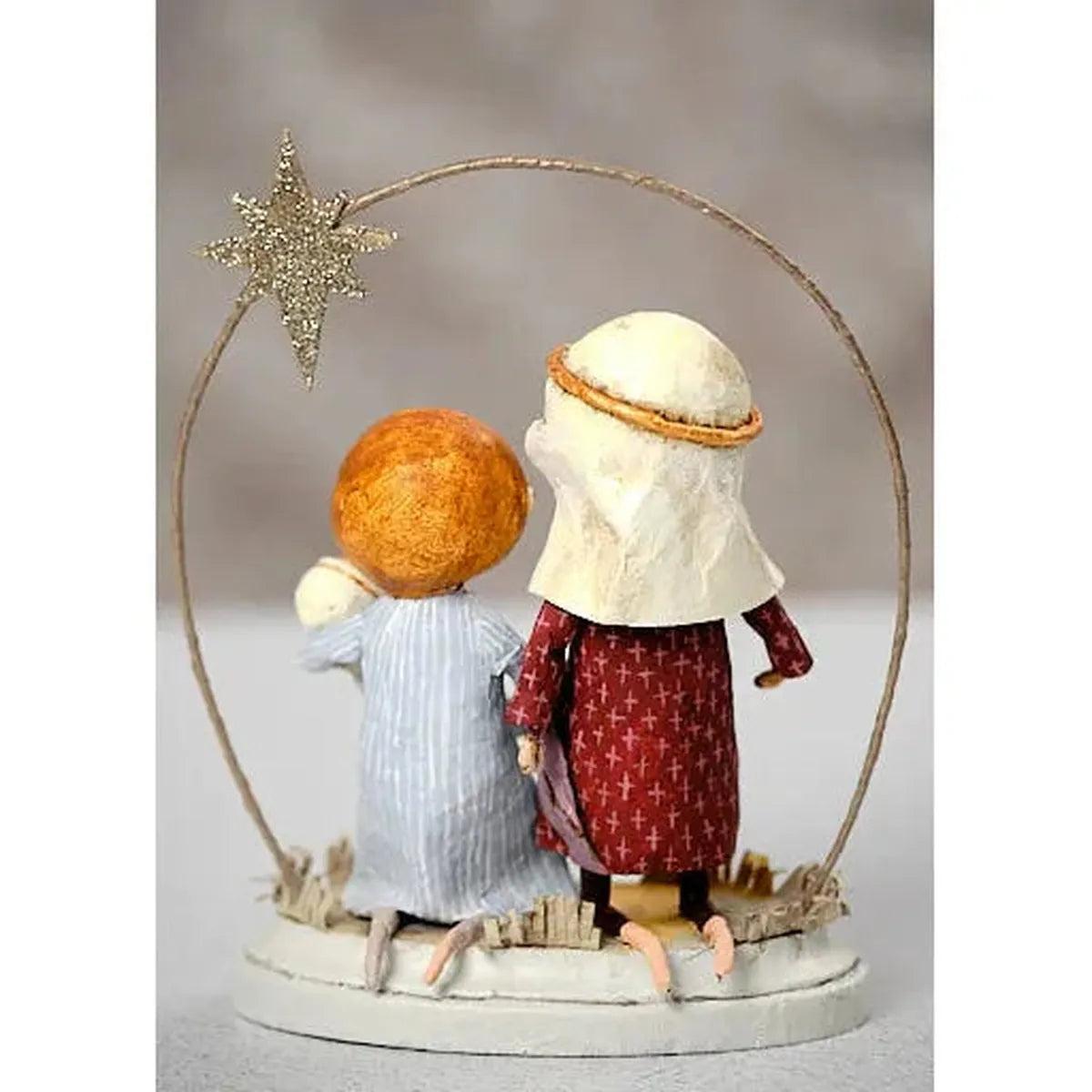 Shop For A Child is Born Nativity Figurine by Lori Mitchell