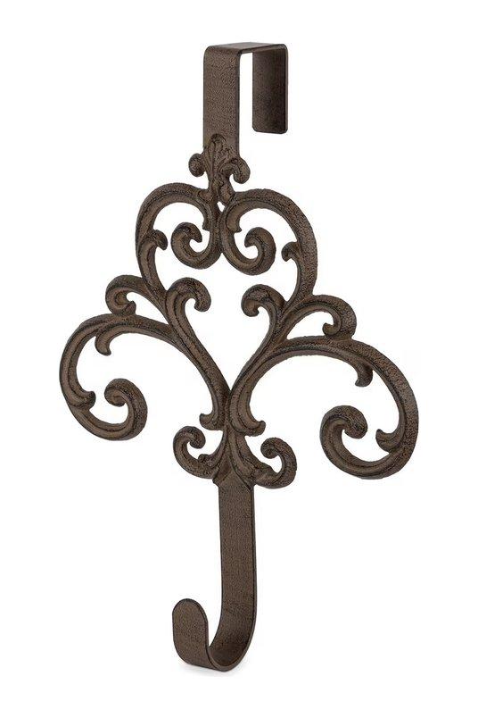 Shop For Acanthus Cast Aluminum Door Wreath Hanger