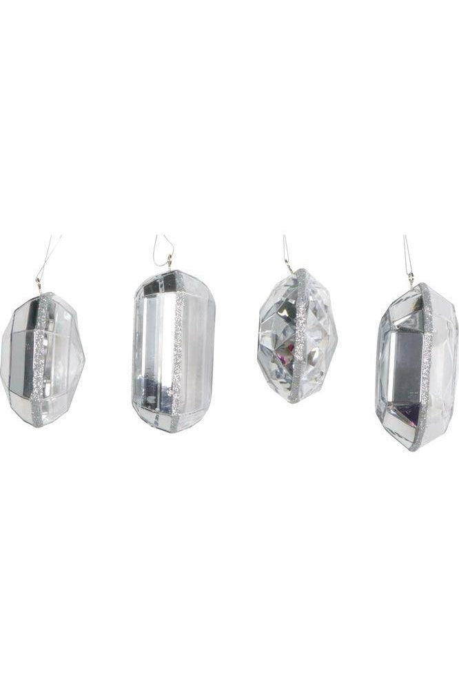 Shop For Acrylic Jewel Assortment Ornament: Crystal (Set 4) CX958 - 44