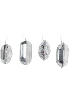 Shop For Acrylic Jewel Assortment Ornament: Crystal (Set 4) at Michelle's aDOORable Creations