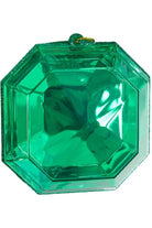 Shop For Acrylic Jewel Assortment Ornament: Emerald (Set 4) at Michelle's aDOORable Creations