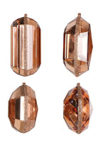 Shop For Acrylic Jewel Assortment Ornament: Rose Gold (Set 4) at Michelle's aDOORable Creations