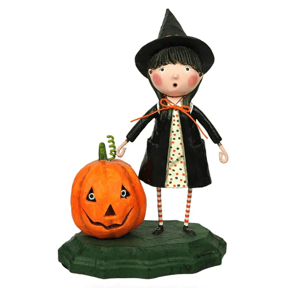 Shop For Agatha and Jack Halloween Figurine by Lori Mitchell