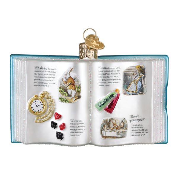 Shop For Alice's Adventures In Wonderland Ornament