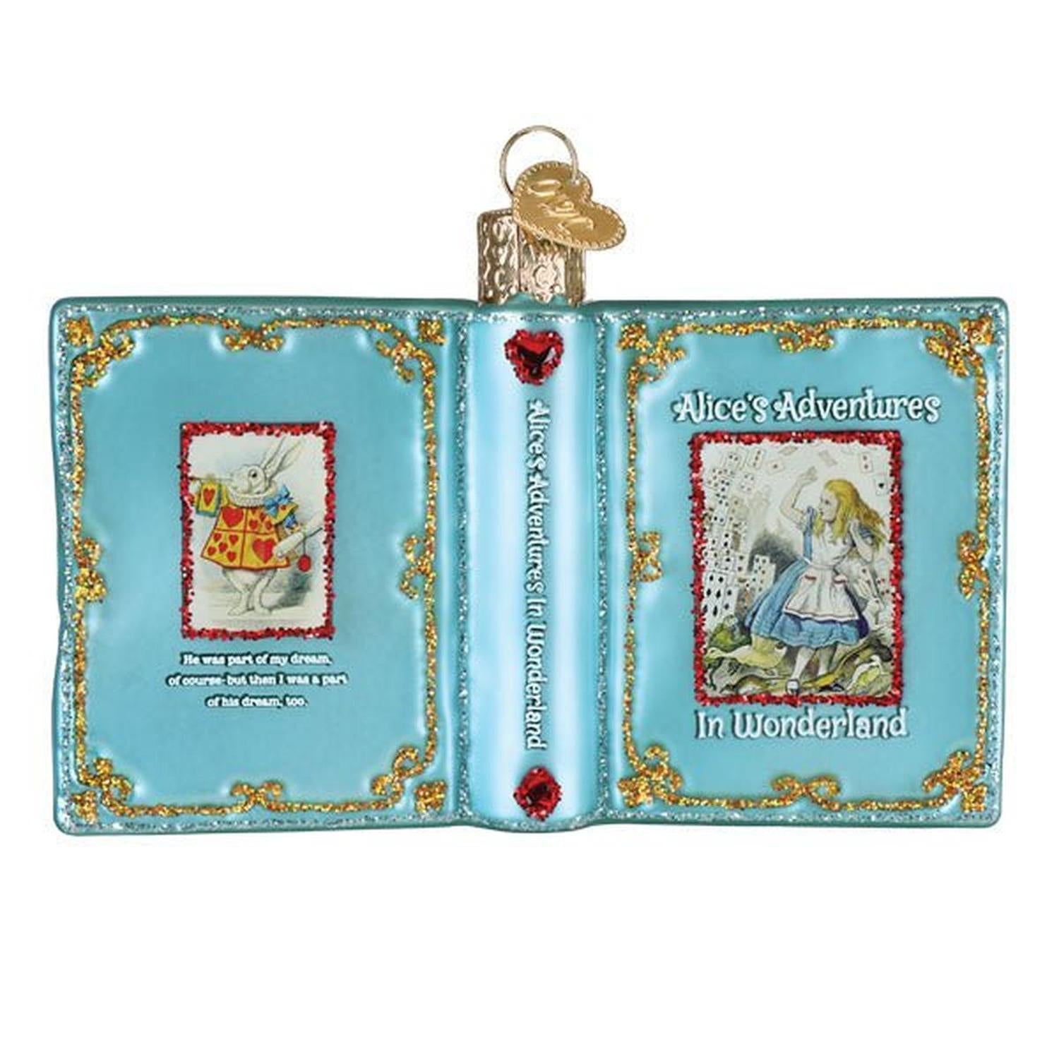 Alice's Adventures In Wonderland Ornament