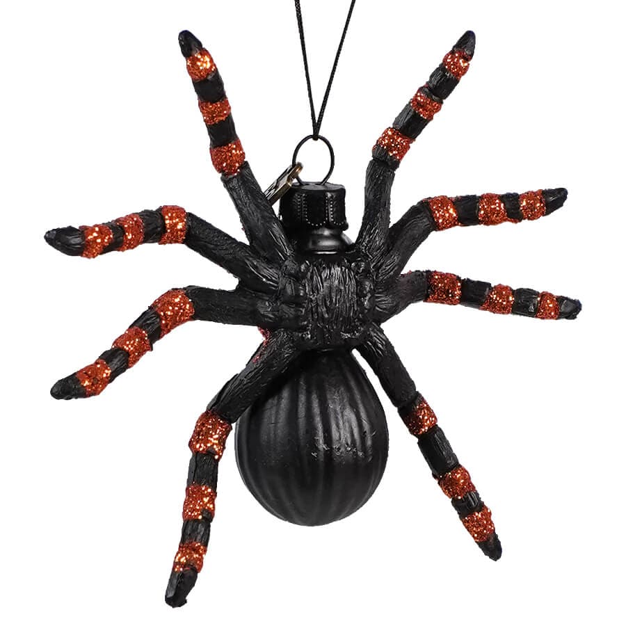 Shop For Along Came A Spider Glass Ornament