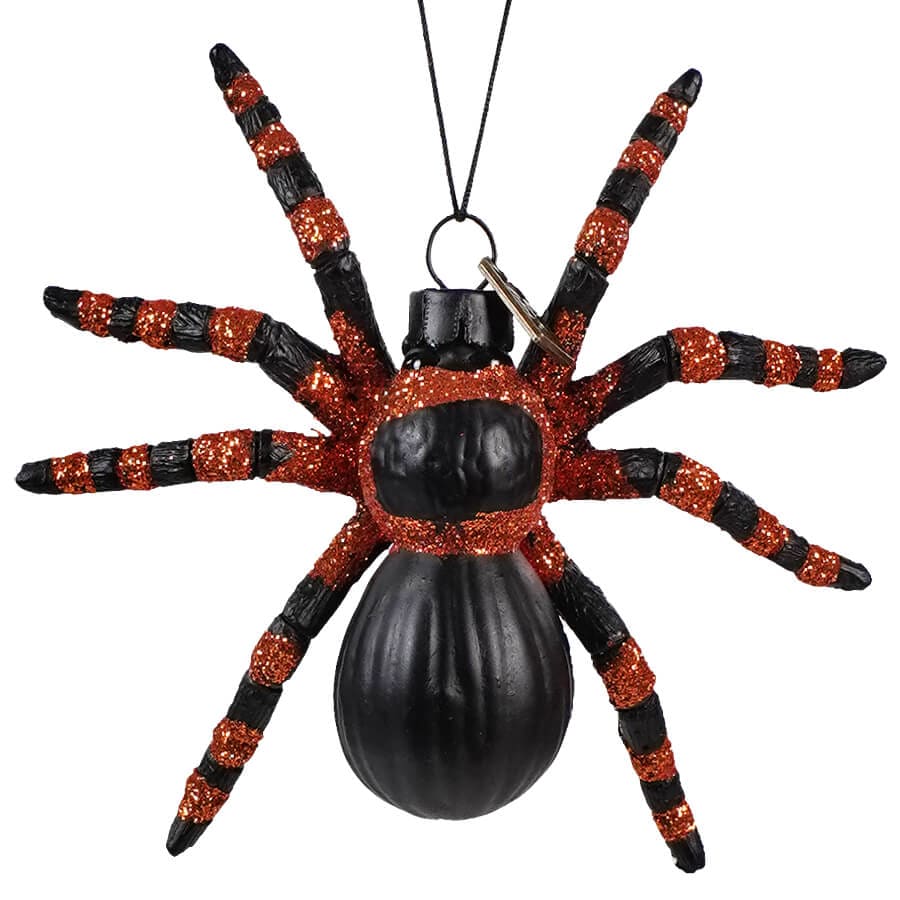 Shop For Along Came A Spider Glass Ornament
