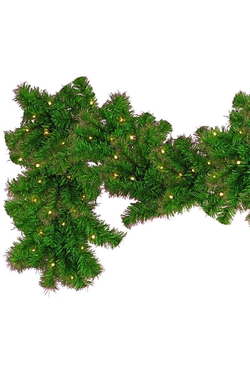 Shop For Alpine Green Christmas Garland at Michelle's aDOORable Creations