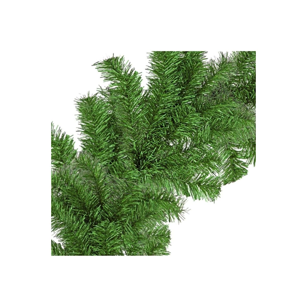 Shop For Alpine Green Tinsel Christmas Wreaths