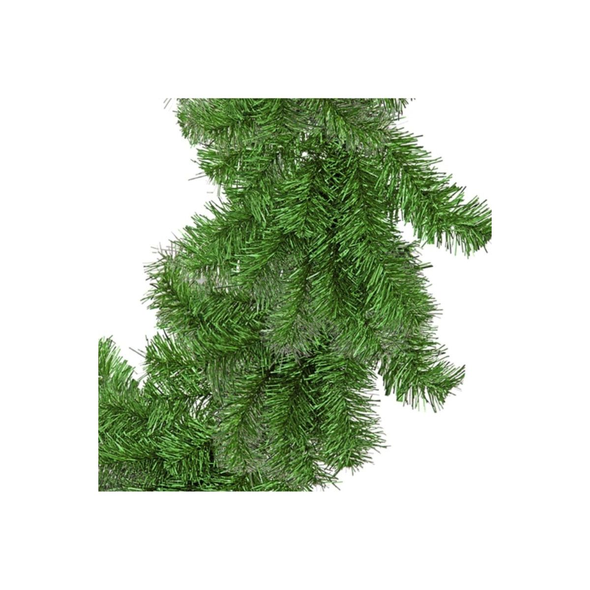 Shop For Alpine Green Tinsel Christmas Wreaths