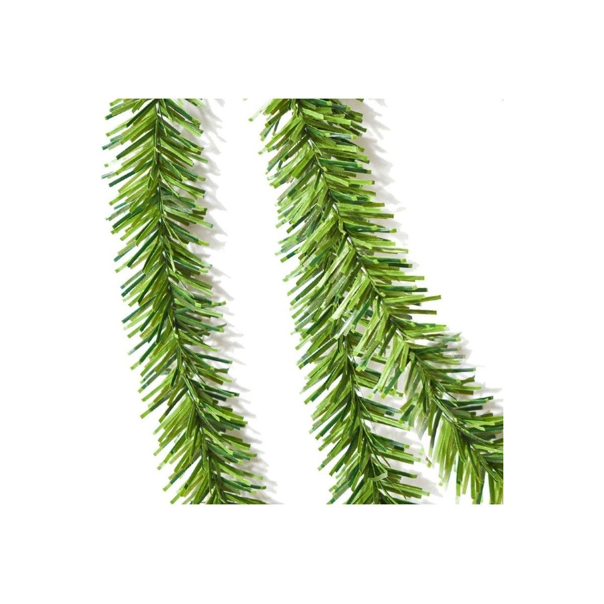 Shop For Alpine Green Tinsel Garland at Michelle's aDOORable Creations