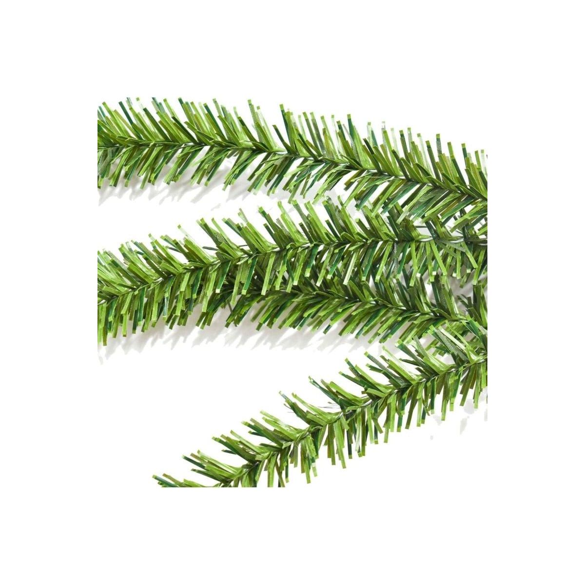 Shop For Alpine Green Tinsel Garland at Michelle's aDOORable Creations