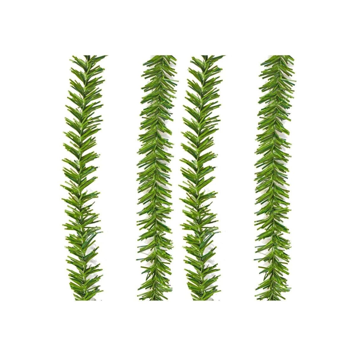Shop For Alpine Green Tinsel Garland at Michelle's aDOORable Creations