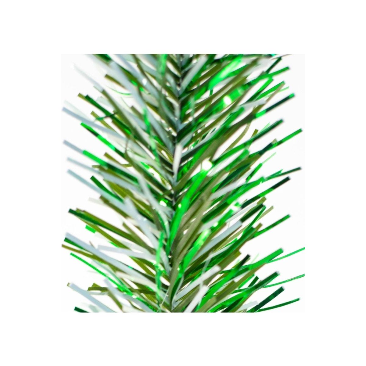 Shop For Alpine Green & White Tinsel Garland at Michelle's aDOORable Creations