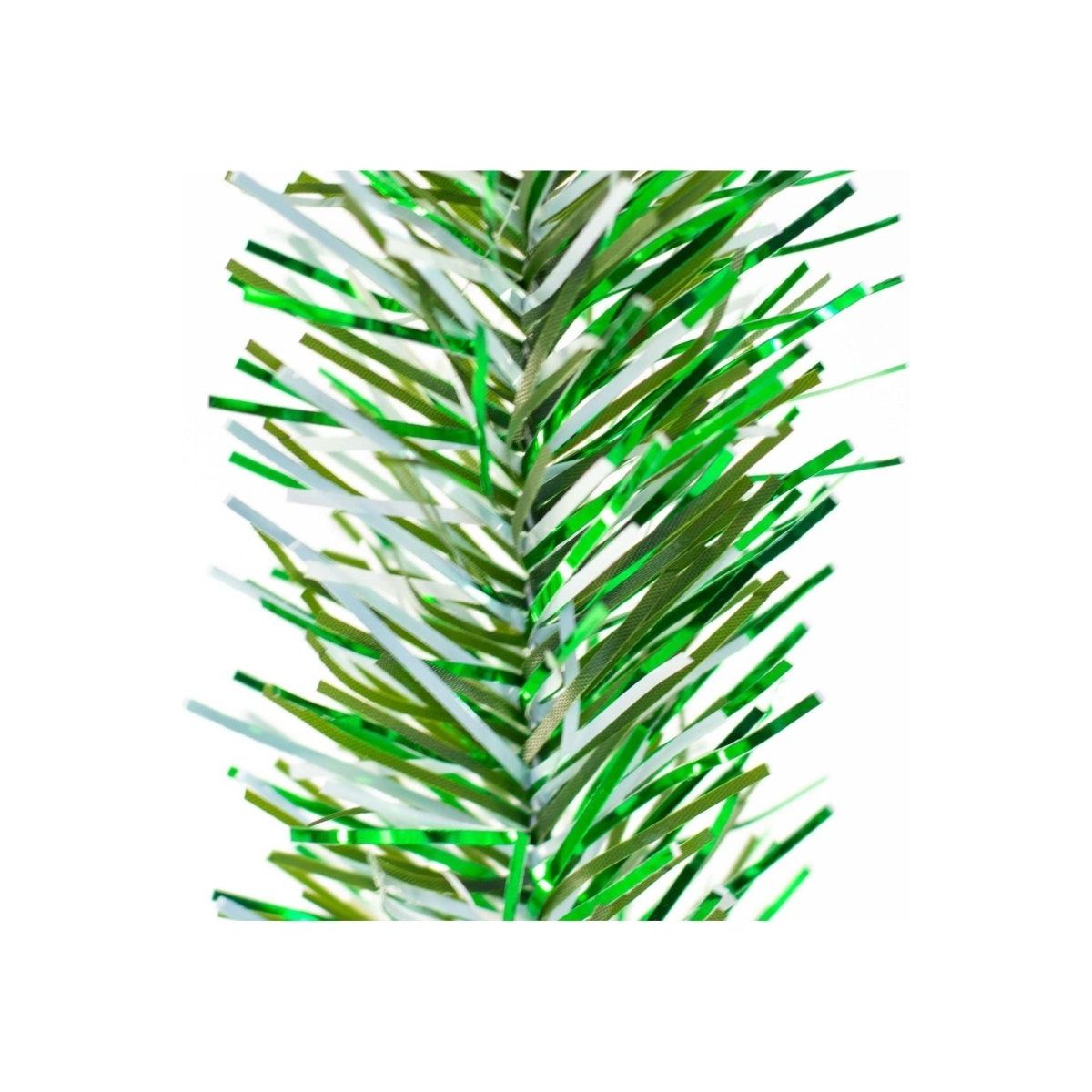 Shop For Alpine Green & White Tinsel Garland at Michelle's aDOORable Creations