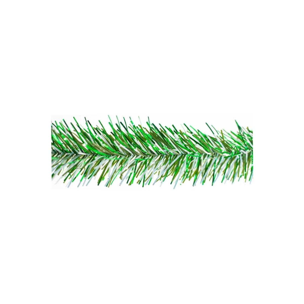 Shop For Alpine Green & White Tinsel Garland at Michelle's aDOORable Creations
