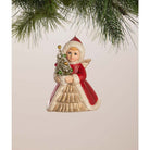 Angel Holding Tree Ornament