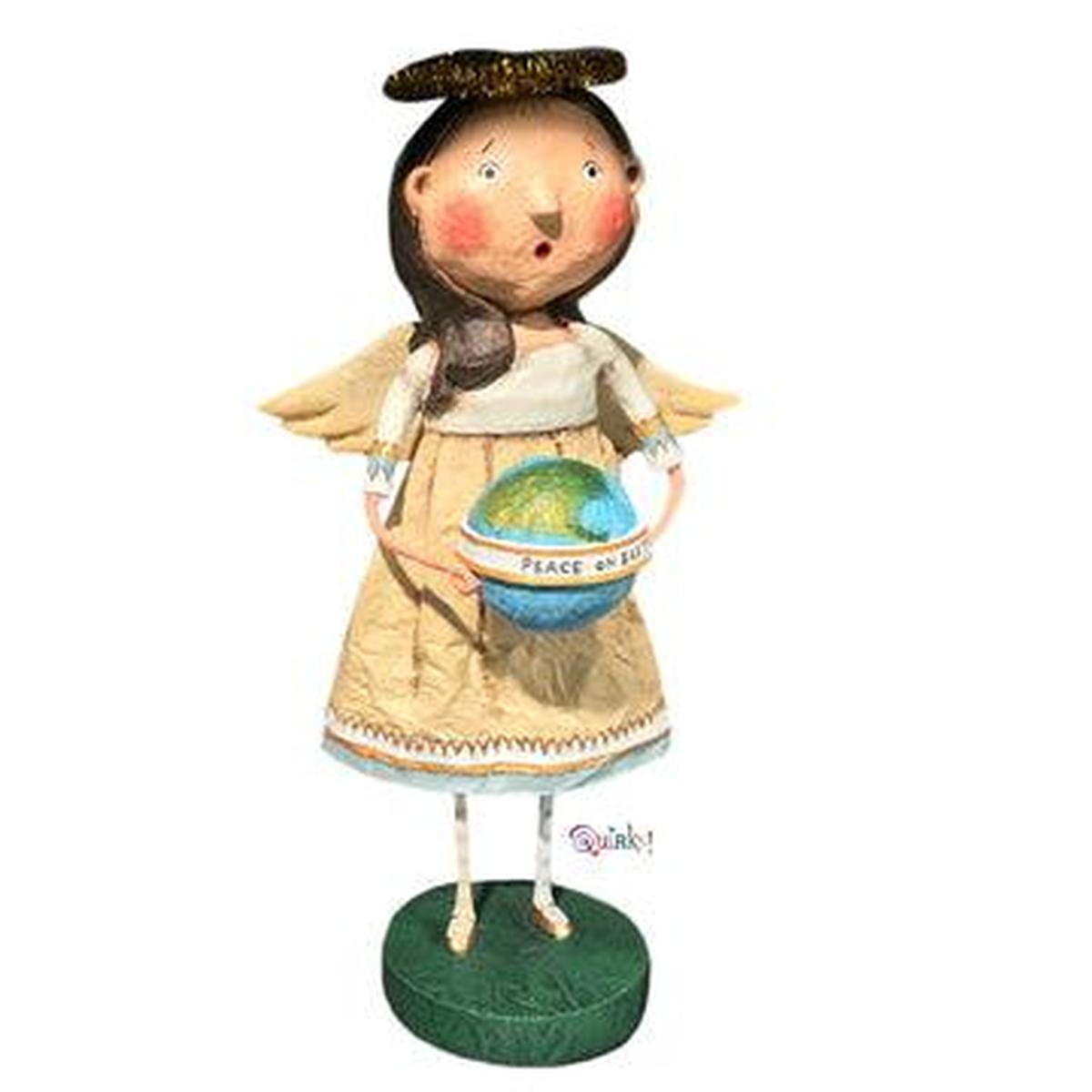 Shop For Angel of Peace Figurine by Lori Mitchell