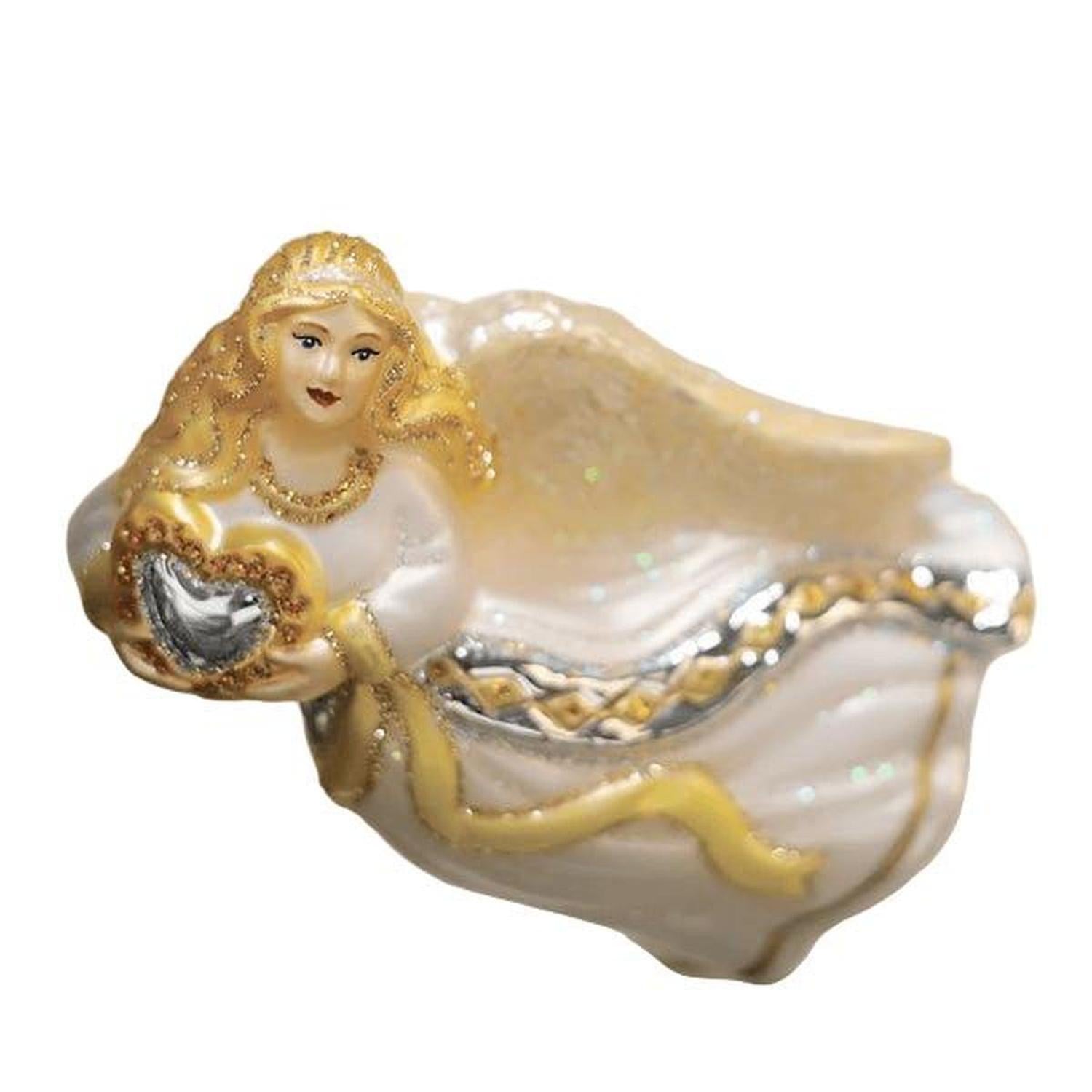 Angel With Heart Ornament