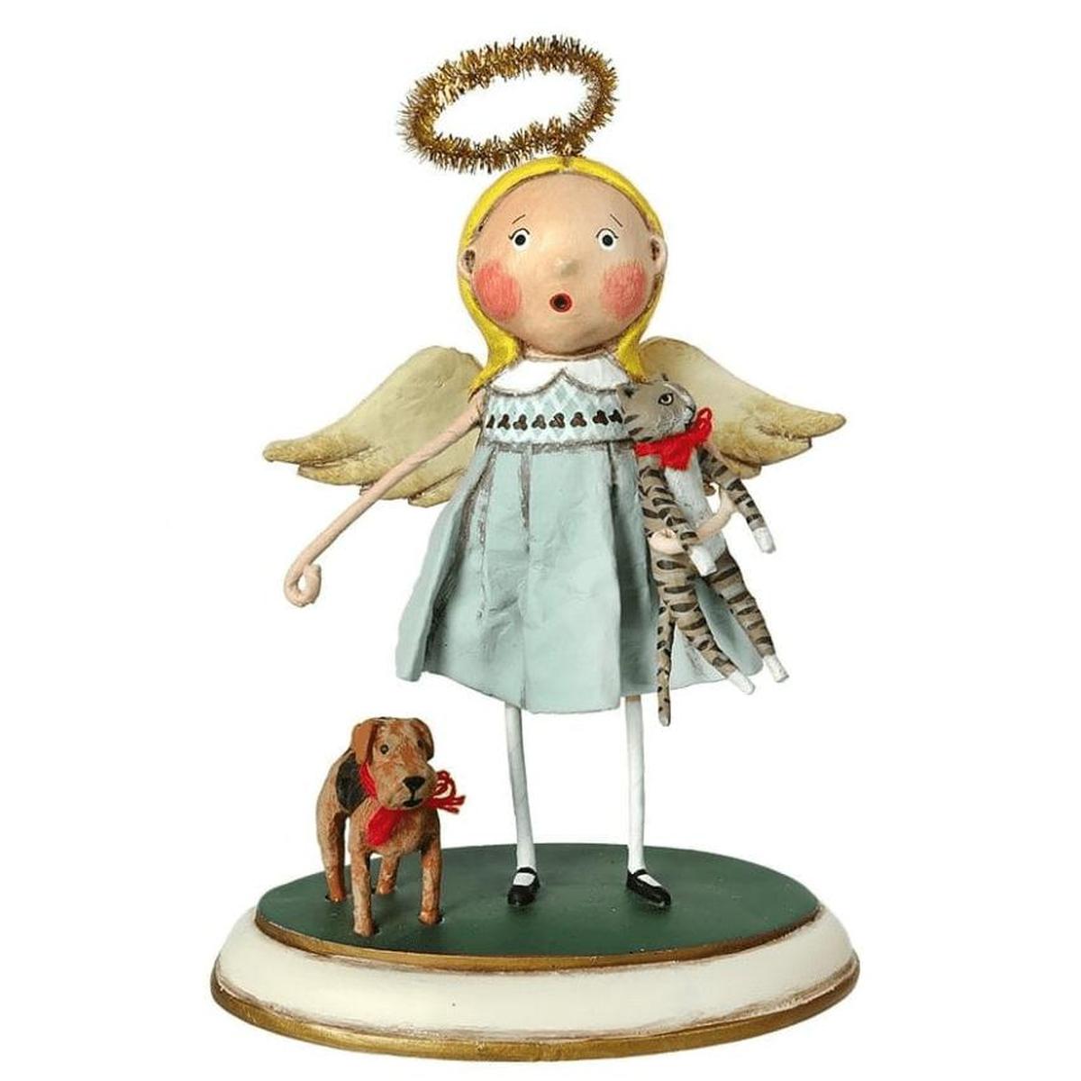Shop For Animal Keeper Angel Figurine