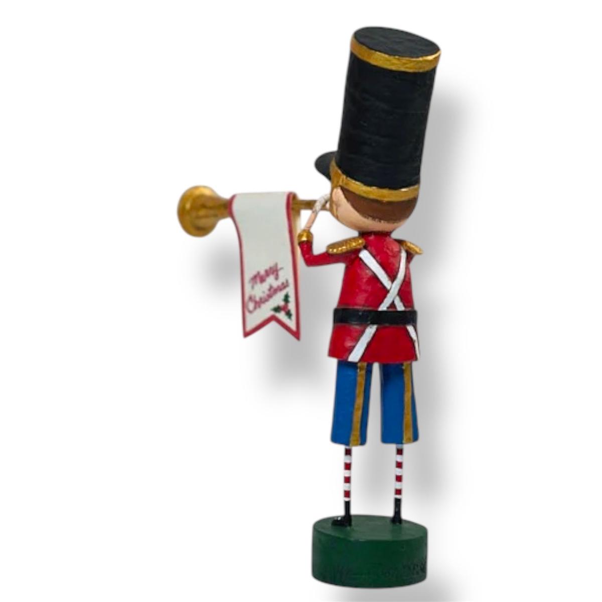 Shop For Announcing Christmas Figurine