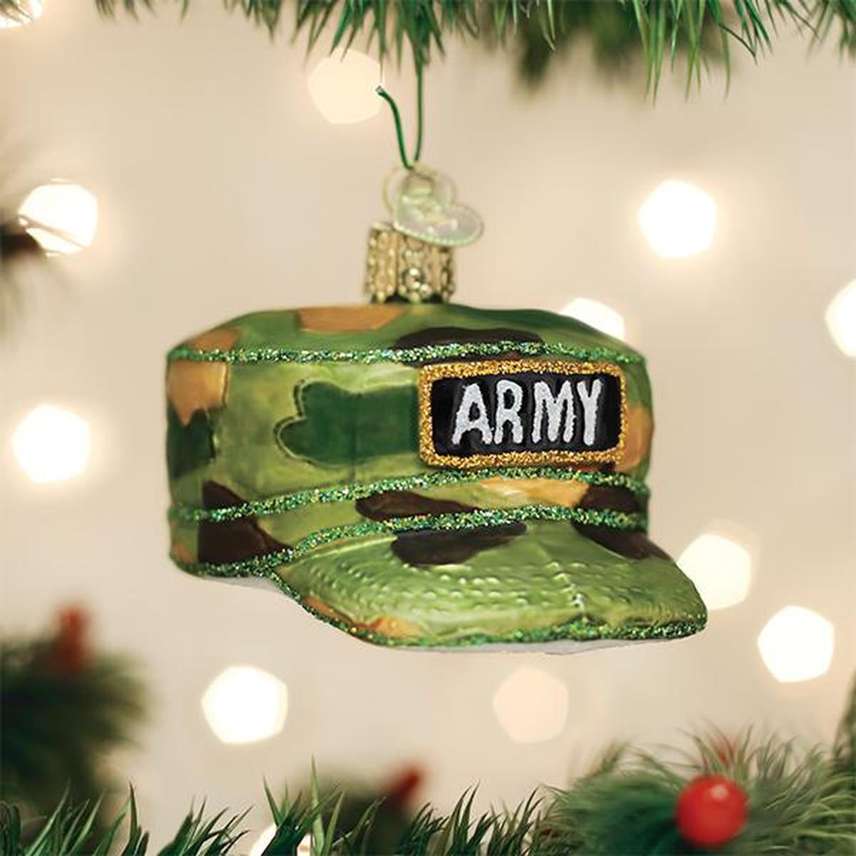 Shop For Army Cap Ornament