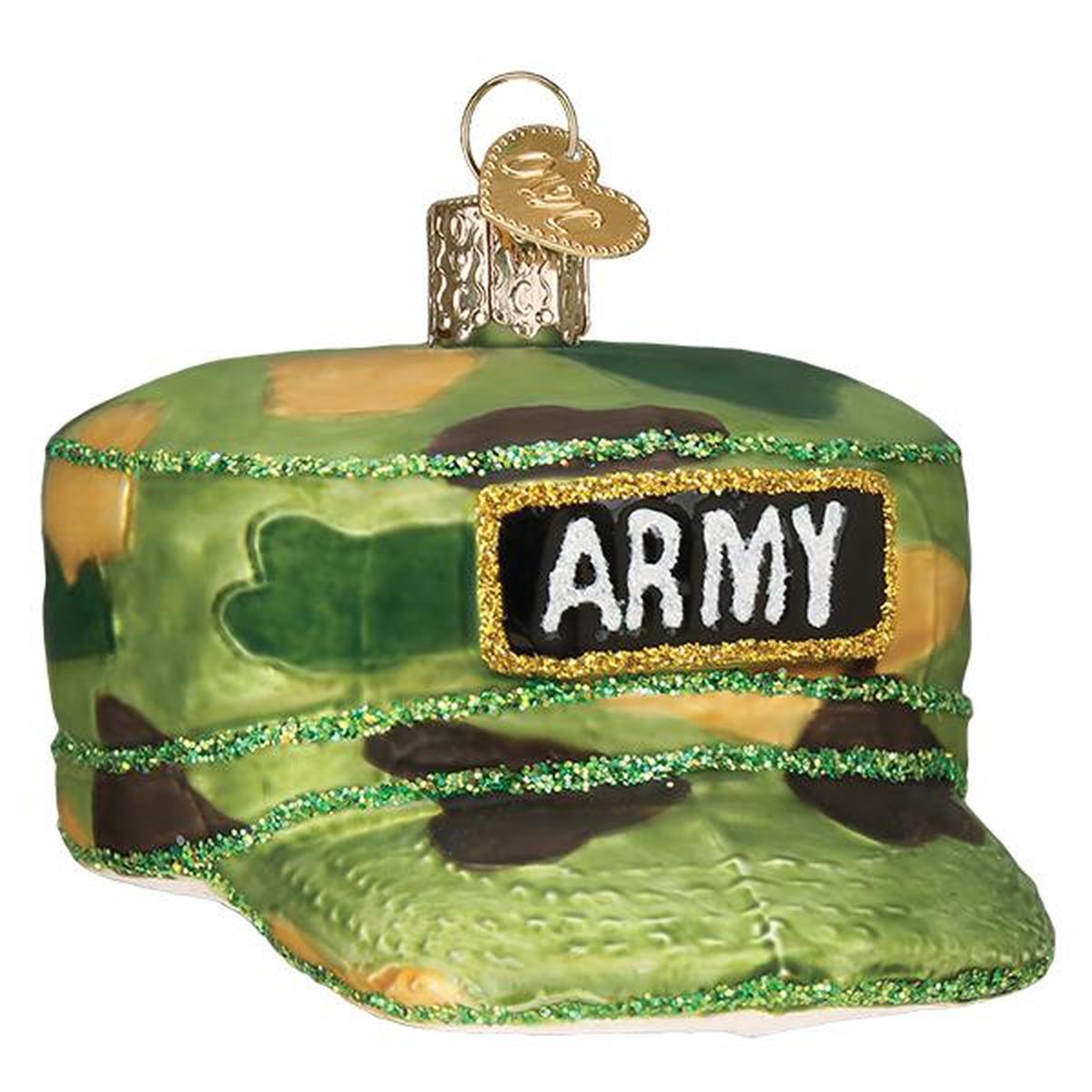 Shop For Army Cap Ornament
