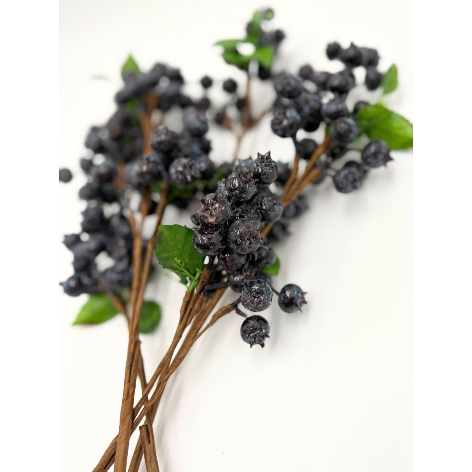 Shop For Artificial Blueberry Stems