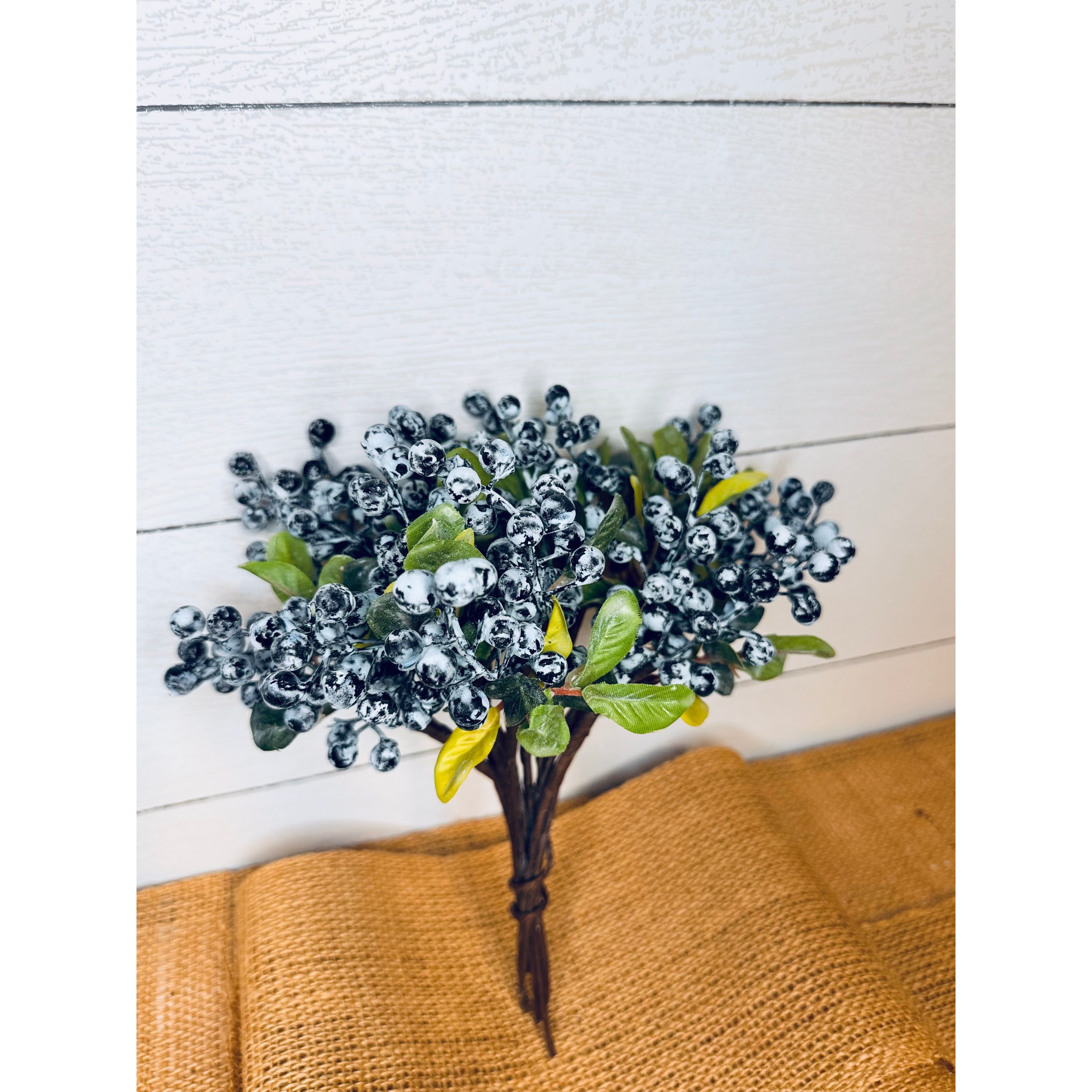 Shop For Artificial Blueberry Stems